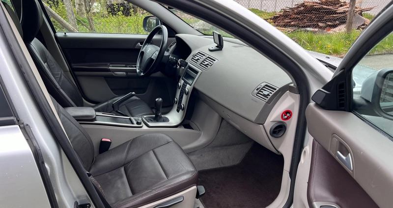 Volvo V50 cena 8900 przebieg: 234410, rok produkcji 2010 z Czarne małe 46